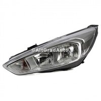Far stanga halogen fundal crom fara DRL Ford Focus MK3 facelift 1.0 EcoBoost