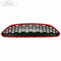 Grila bara fata red black edition Ford Fiesta MK7 facelift 1.0 Sport