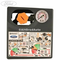 Compresor umflat roti Ford original 15 A   