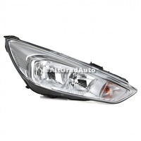 Far dreapta halogen fundal crom fara DRL Ford Focus MK3 facelift 1.0 EcoBoost