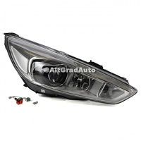 Far dreapta adaptiv Bi-Xenon fundal crom Ford Focus MK3 facelift 1.0 EcoBoost