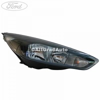 Far dreapta halogen fundal negru fara DRL Ford Focus MK3 facelift 1.0 EcoBoost