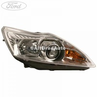 Far dreapta adaptiv halogen fundal cromat Ford Focus MK2 facelift 1.4