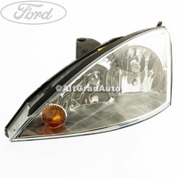 Far H7/H1 stanga relgaj electric 10/2001-05/2005 Ford Focus MK1 1.4 16V