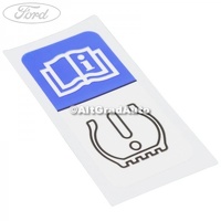 Eticheta senzor presiune roata Ford Fiesta MK 8 1.0