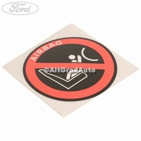 Emblema atentie airbag   