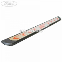 Ornament prag dreapta fata logo ST Ford Fiesta MK7 facelift 1.0