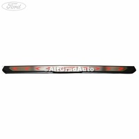 Ornament prag stanga fata logo ST Ford Fiesta MK7 facelift 1.0
