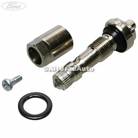Ventil janta aliaj cromat, varianta cu senzor presiune roti Ford Focus 3 1.0 EcoBoost
