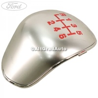 Ornament cromat nuca schimbator 6 trepte Ford Fiesta MK7 facelift 1.0 EcoBoost