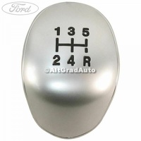 Ornament cromat nuca schimbator 5 trepte Ford Fiesta MK7 facelift 1.0