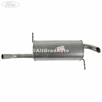 Toba finala Ford Fiesta MK 8 1.6 Ti