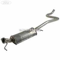 Toba intermediara Ford Fiesta MK 8 1.6 ST