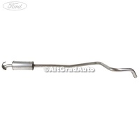 Toba intermediara euro 5 Ford Fiesta MK 8 1.6 TDCi