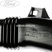 Tub evacuare aer dreapta gura ventilatie Ford Fiesta Mk 7 1.25