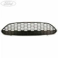 Grila bara fata mijloc tip fagure EDGE Ford Fiesta MK7 facelift 1.0