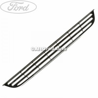 Grila bara fata inferioara cromata Ford Fiesta MK7 facelift 1.0