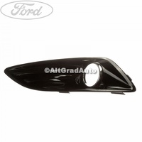 Grila proiector stanga ornament cromat titanium Ford Fiesta MK7 facelift 1.0