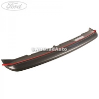 Extensie bara fata centru red black edition Ford Fiesta MK7 facelift 1.0