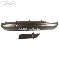 Extensie bara spate model 3 RS cu gaura senzor Ford Fiesta MK7 facelift 1.0