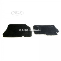 Set covorase fata, velur negru ST Ford Fiesta MK7 facelift 1.0