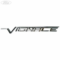 Emblema Vignale hayon Ford Focus Mk4 1.0 EcoBoost