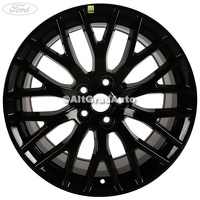 Janta aliaj 19 inch, 10 spite design Y neagra fata Ford Mustang 2.3 EcoBoost