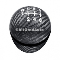 Nuca schimbator 6 trepte fibra carbon Ford Focus Mk4 1.0 EcoBoost