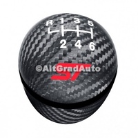 Nuca schimbator 6 trepte fibra carbon ST Ford Focus Mk4 1.0 EcoBoost