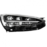 Far dreapta full LED finitie argintie Ford Focus MK4 1.0 EcoBoost