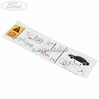 Emblema atentie cric Ford Kuga 2 1.5 EcoBoost