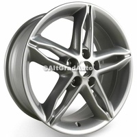 Janta aliaj 17 inch, 5 spite duble stea Ford Focus Mk3 1.0 EcoBoost
