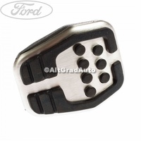 Acoperire pedala ambreiaj frana aluminiu Ford Focus 2 1.4