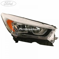 Far dreapta H1 adaptiv argintiu semnal galben Ford Kuga MK2 facelift 1.5 EcoBoost