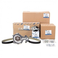 1 Set curea distributie cu pompa de apa utilizat pana in an 09/2013 Ford Focus 3 1.0 EcoBoost