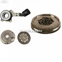 Pachet ambreiaj cu volanta masa dubla 6 trepte Ford C-Max MK2 facelift 2.0 TDCi