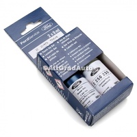 Vopsea albastru Ocean metalizat, 9 ml Ford Fiesta MK5 1.25 16V