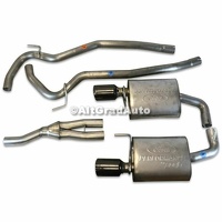 Set esapament Ford Performance negru Ford Mustang 2.3 EcoBoost