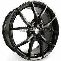Janta aliaj 19 inch, 5 spite duble negru RS Ford Focus Mk3 1.0 EcoBoost