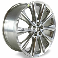 Janta aliaj 20 inch, 10 spite, Polished Aluminium Ford Edge 2.0 TDCi