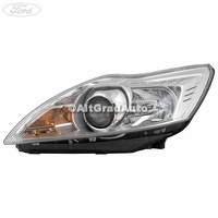Far Xenon stanga crom Ford Focus MK2 facelift 1.4