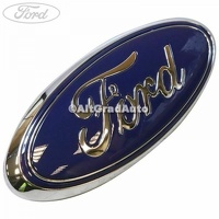 Emblema Ford grila radiator Ford Noul EcoSport 1.0 EcoBoost