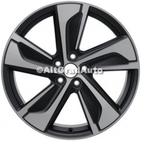 Janta aliaj 19 inch, 5 spite matte black Ford Noul Puma 1.5 EcoBlue