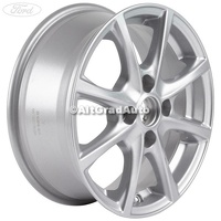 Janta aliaj 15 inch, 8 spite argintiu Ford Fiesta Mk 9 1.0 EcoBoost