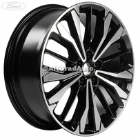 Janta aliaj 19 inch, 15 spite negru ebony Ford Kuga 3 1.5 EcoBoost