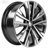 Janta aliaj 20 inch, 10 spite gri perla Ford Kuga 3 1.5 EcoBoost