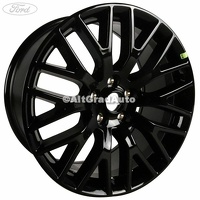 Janta aliaj 19 inch, 10 spite design Y neagra spate Ford Mustang 2.3 EcoBoost