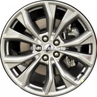 Janta aliaj 20 inch, 5 spite duble aluminiu lucios Ford Noul Explorer 3.0 EcoBoost Plug-in Hybrid AWD