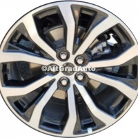 Janta aliaj 20 inch, 5 spite duble aluminium machine Ford Noul Explorer 3.0 EcoBoost Plug-in Hybrid AWD