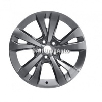 Janta aliaj 20 inch, 5 spite duble Tarnish Dark Ford Noul Explorer 3.0 EcoBoost Plug-in Hybrid AWD